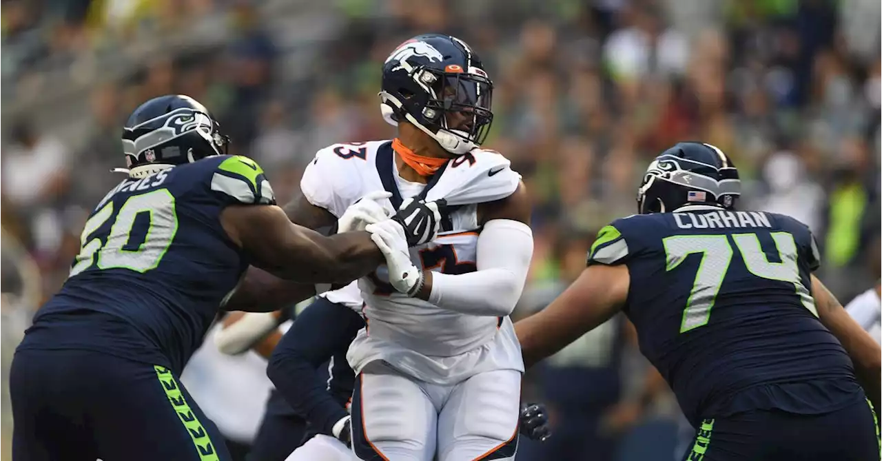 Seahawks News 6/5: Dre’Mont Jones looking for a fresh approach with Seahawks