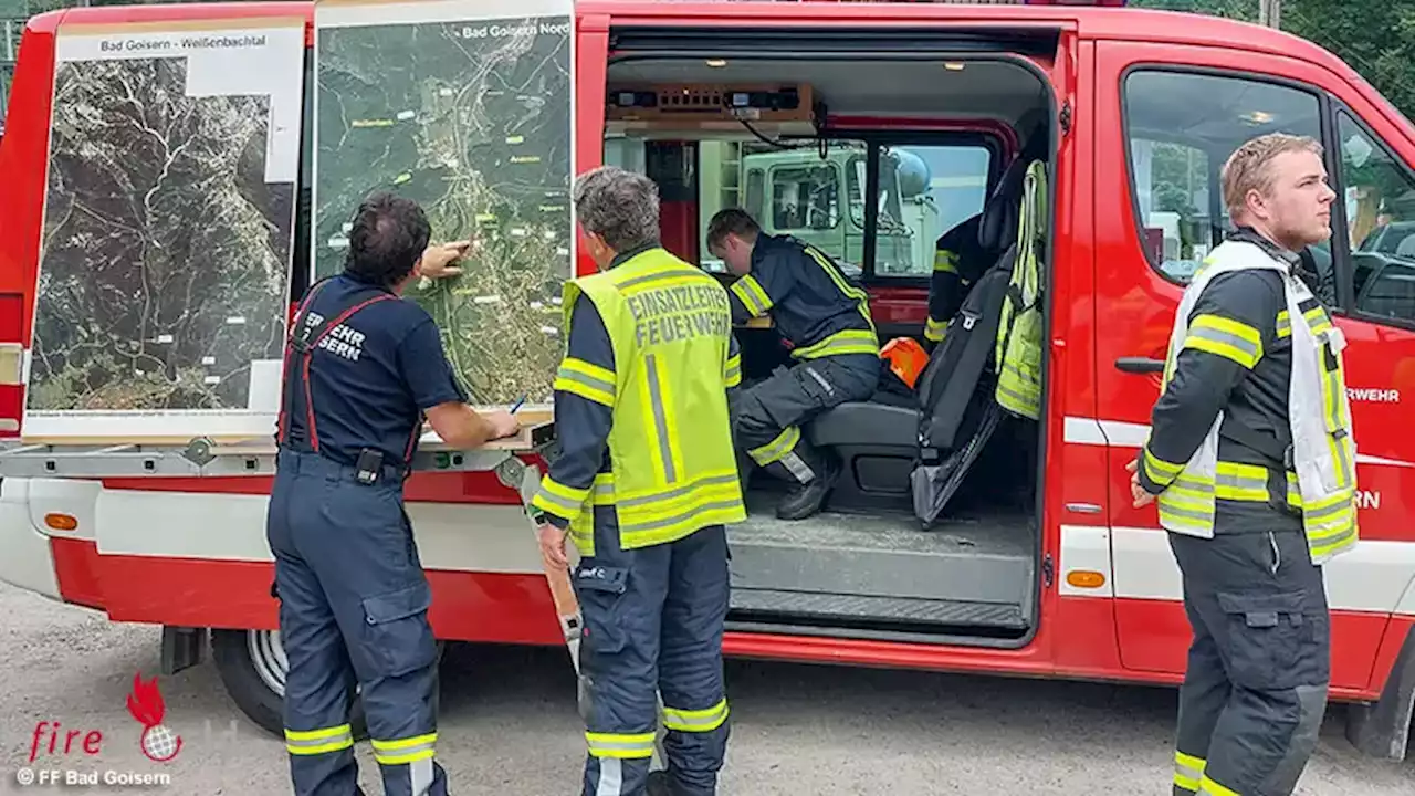 Oö: Große Suchaktion nach abgängigem Mädchen im Raum Bad Goisern