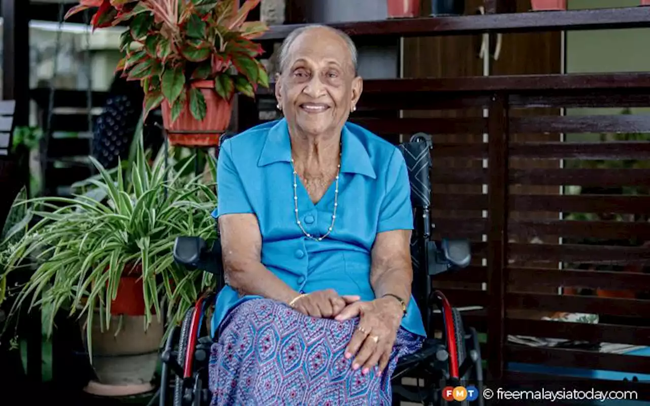 Malaysia’s newest 100-year-old, super mum, eternal sunshine