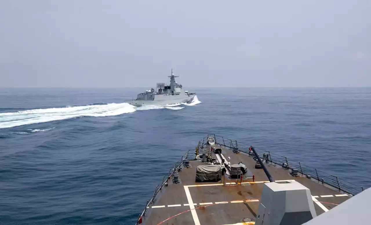 US Navy video shows Chinese warship’s ‘unsafe interaction’