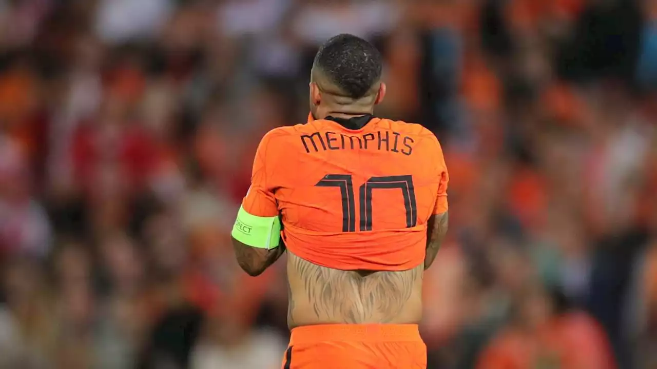 Pays-Bas, LdN : Memphis Depay forfait pour le Final Four