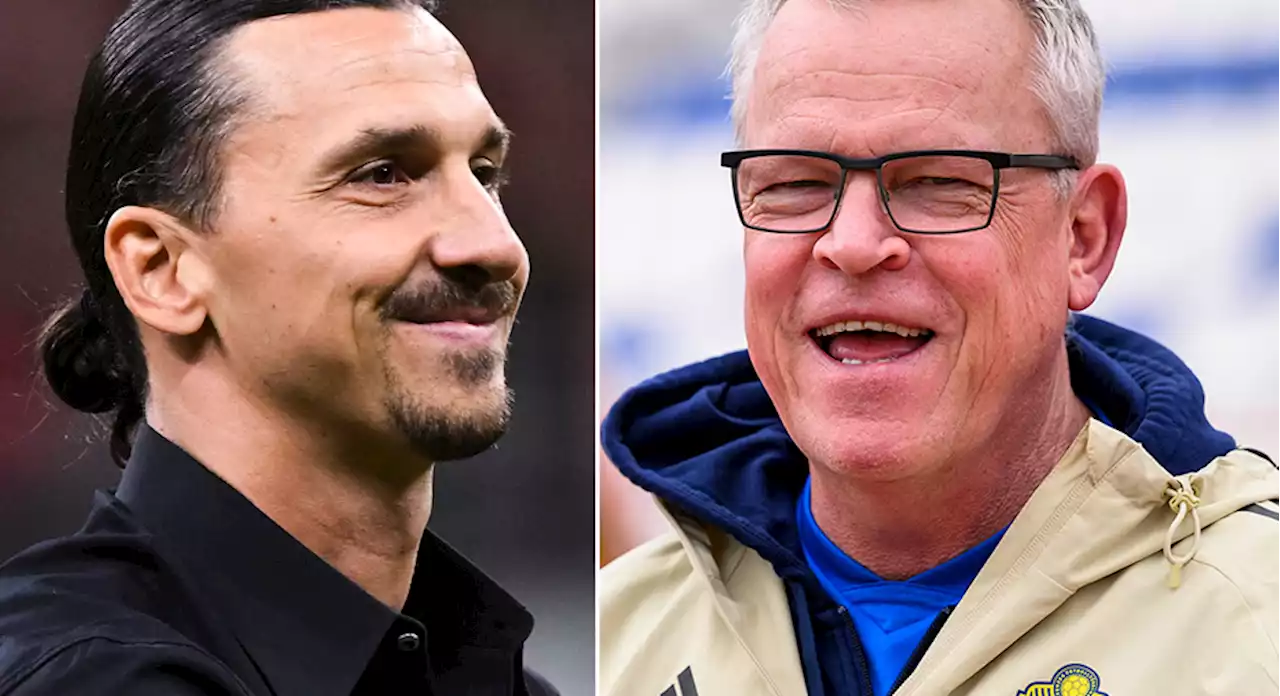 Andersson hoppas på ny roll för Ibrahimovic: 'Man ska hitta en roll som är väldigt tydlig'