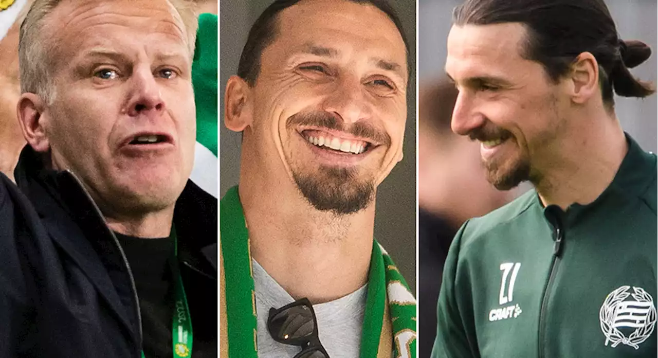 Hammarbys svar om Zlatan: 'Det kommer säkert tas kontakter'