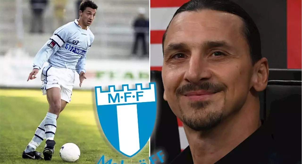 MFF skickar hälsning till Zlatan: 'Lycka till i livet'