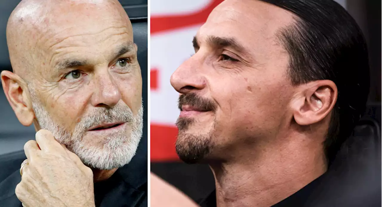 Piolis besked: Zlatan blir inte tränare