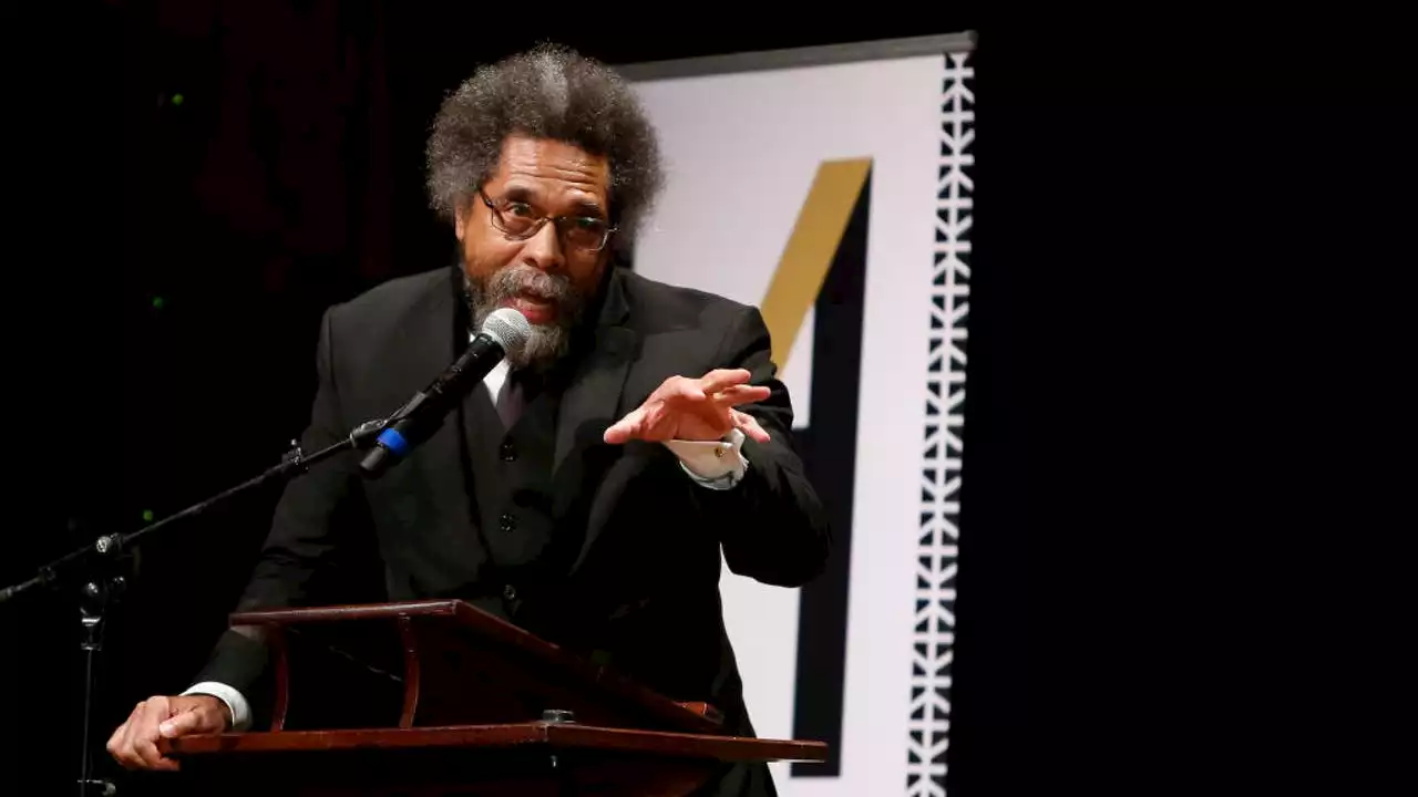 Cornel West, progressive activist, announces third-party run for 2024 presidency