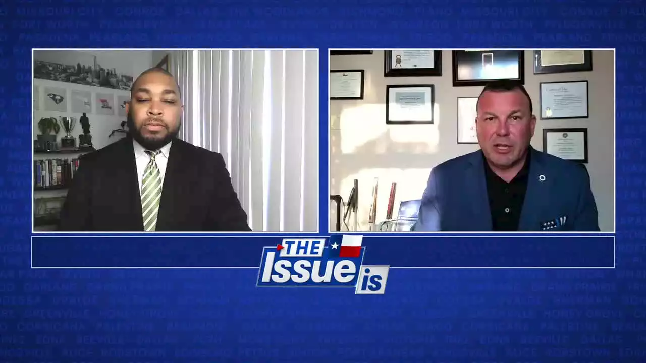 Texas: The Issue Is - Rep. Frederick Fraizer discusses latest happenings in Texas Legislature