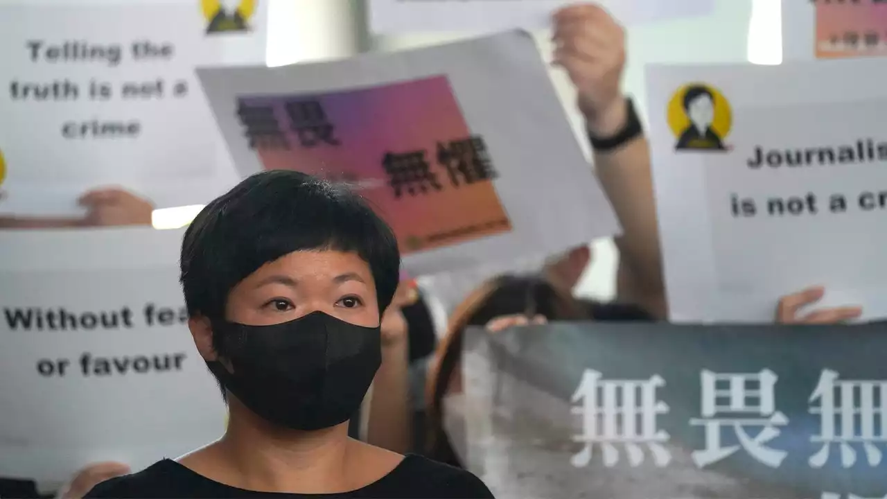 Hong Kong investigative journalist wins appeal in rare ruling upholding press freedom: 'Meaningful'