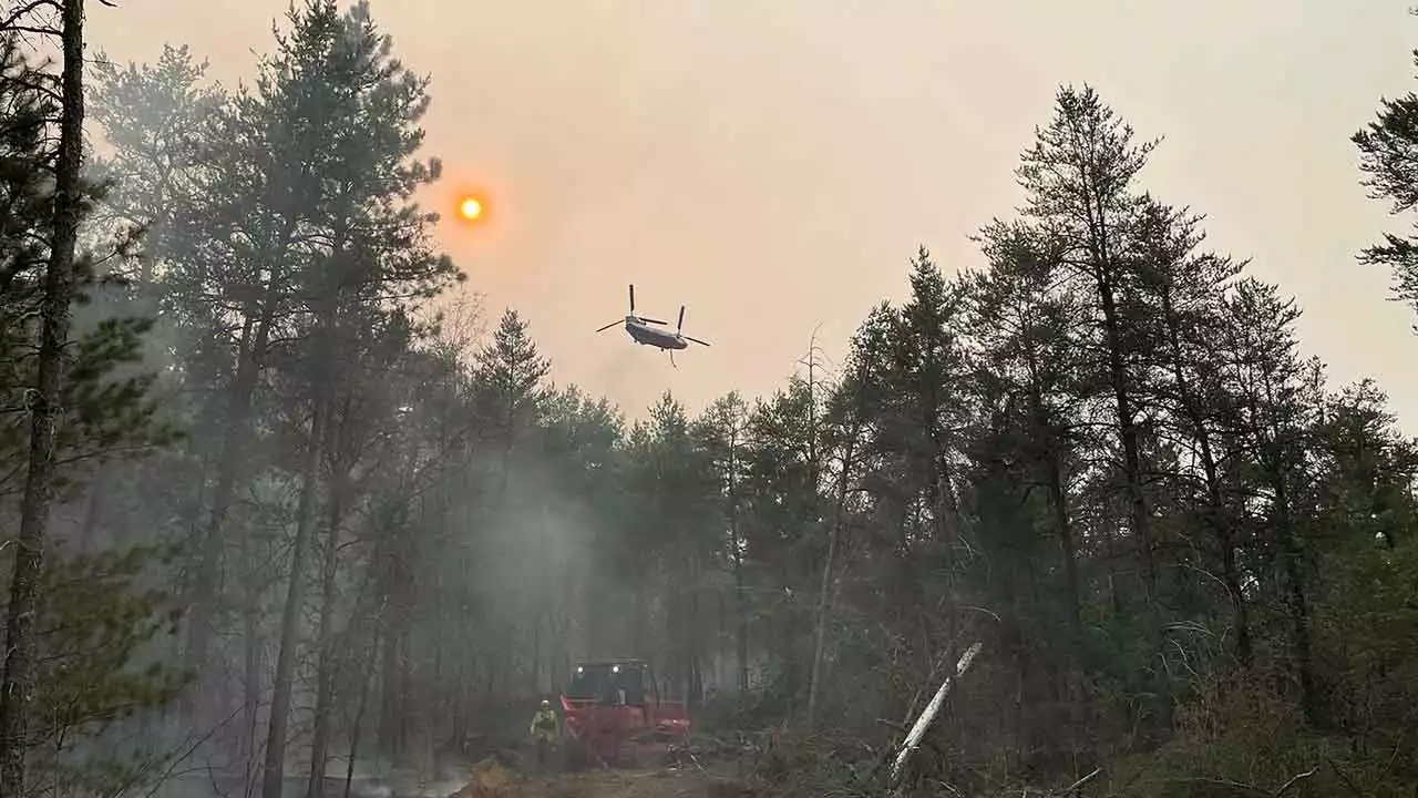 Michigan wildfire that burned over 3 square miles sparked by campfire