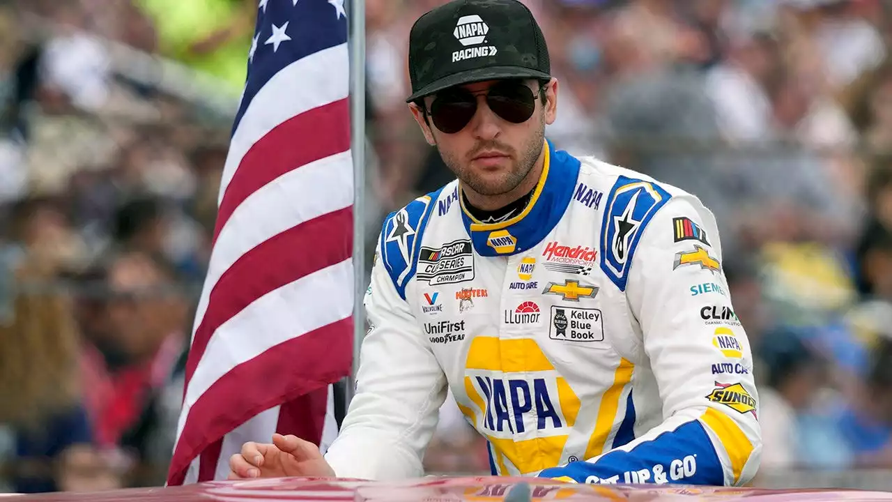 NASCAR’s Steve Phelps on Chase Elliott suspension: ‘We hate it but it's a call we needed to make’