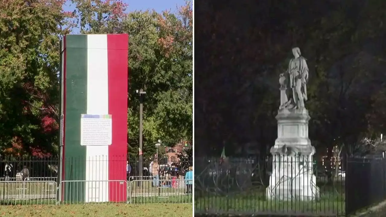 Philadelphia mayor and officials face lawsuit over Columbus statue removal efforts