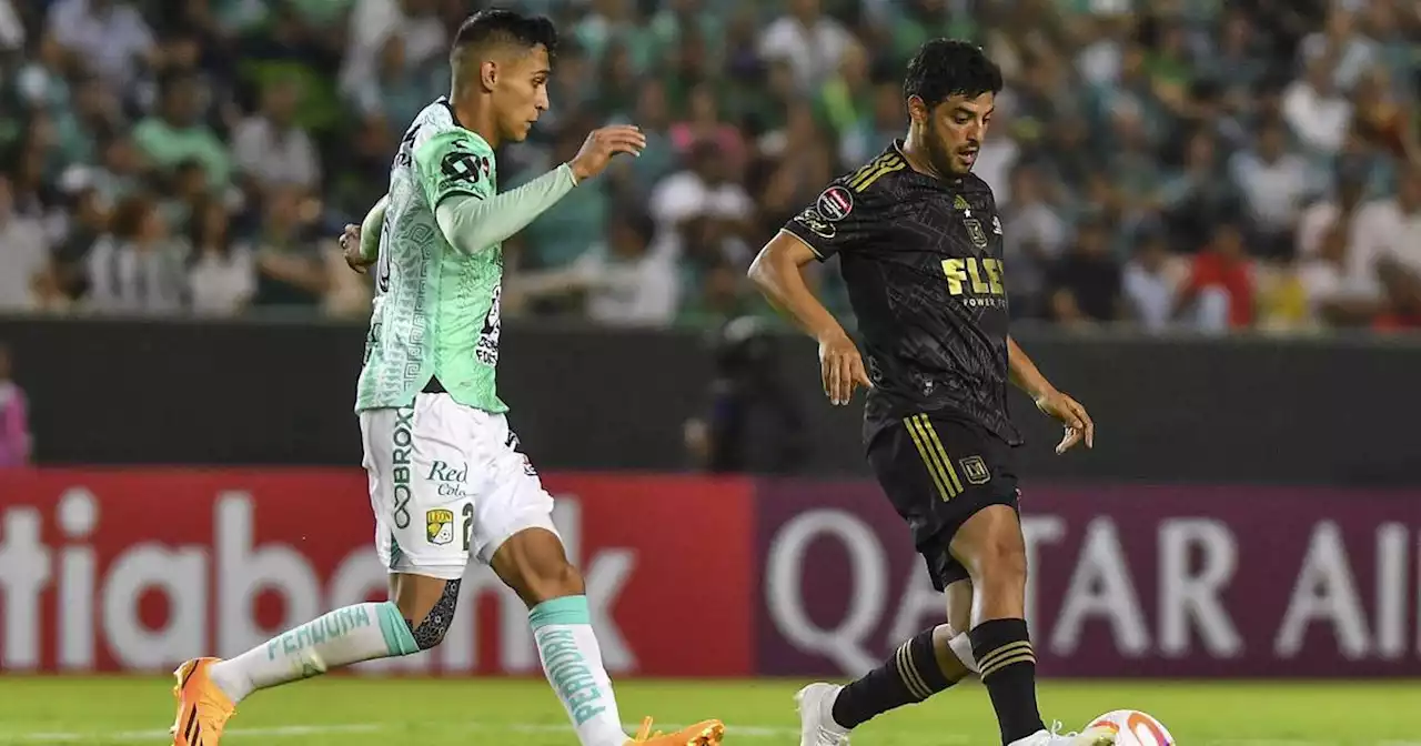 LAFC vs León EN VIVO: Dónde ver HOY en TV, online y hora Final Vuelta Liga de Campeones CONCACAF 2023