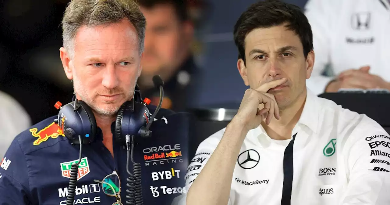 ‘Perder duele’: Christian Horner le mandó recado a Toto Wolff de Mercedes