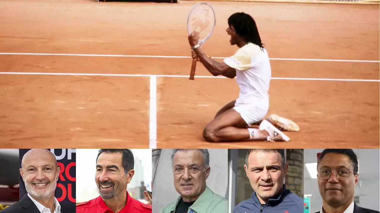 Ils étaient gamins quand Yannick Noah a gagné à Roland-Garros : 40 ans après, ces sportifs français se souviennent