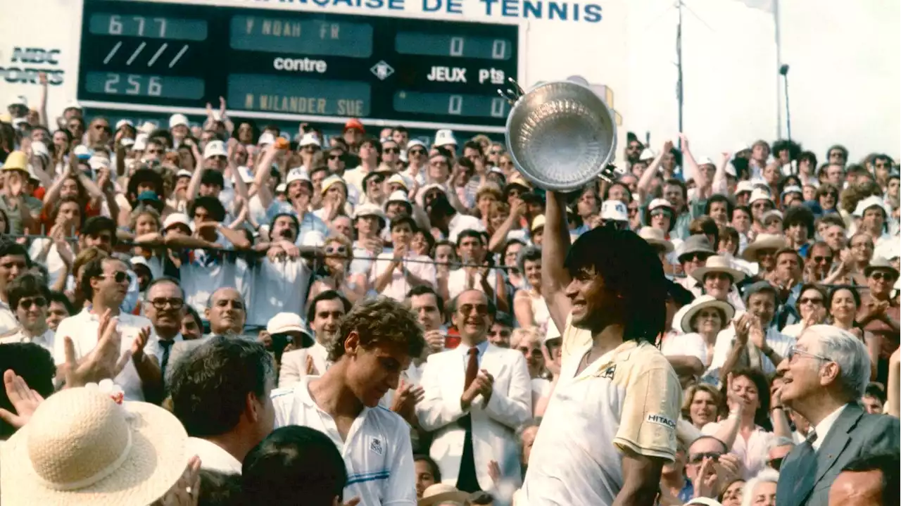 Roland-Garros 2023 : 40 anecdotes à connaître sur la victoire de Yannick Noah en 1983