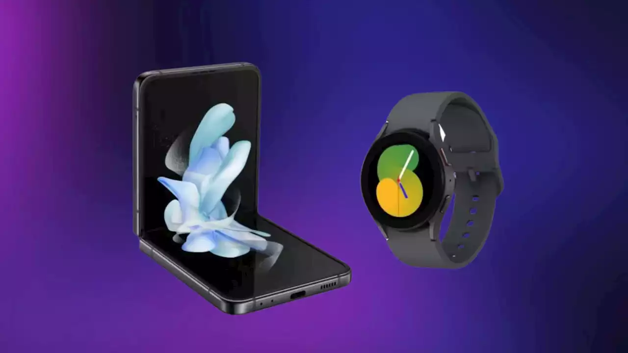 Ce pack Samsung (Galaxy Z Flip 4 + Watch 5) est bradé sur le site officiel