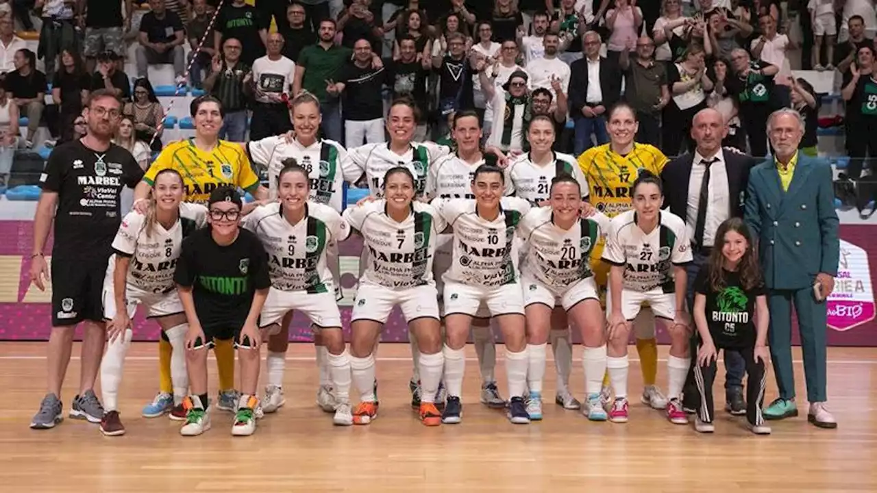 Finals femminile: Bitonto passa a Montesilvano, scudetto più vicino