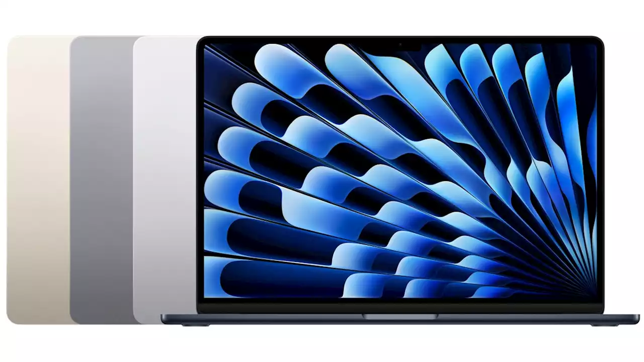 Apple Unveils 15-Inch MacBook Air at WWDC 2023