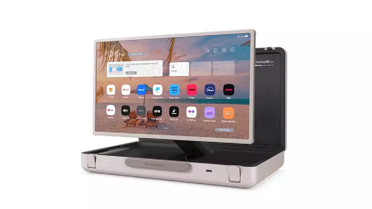 LG Debuts 27-Inch Briefcase-With-a-TV for Ultimate Screen Protection