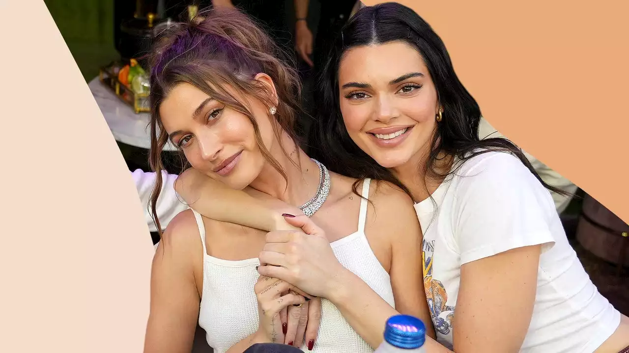 Hailey Bieber just addressed those Kendall Jenner feud rumours