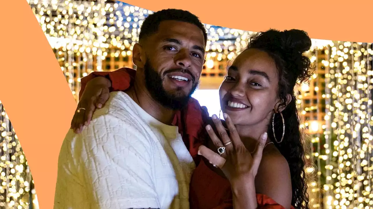 Leigh-Anne Pinnock and Andre Gray’s secret Caribbean wedding sounds completely idyllic