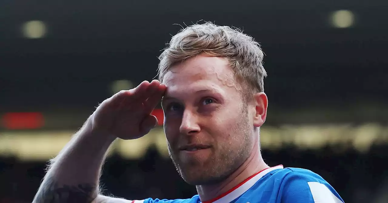 Ex-Rangers star Scott Arfield lodges plan for pub 10 minutes from Ibrox stadium