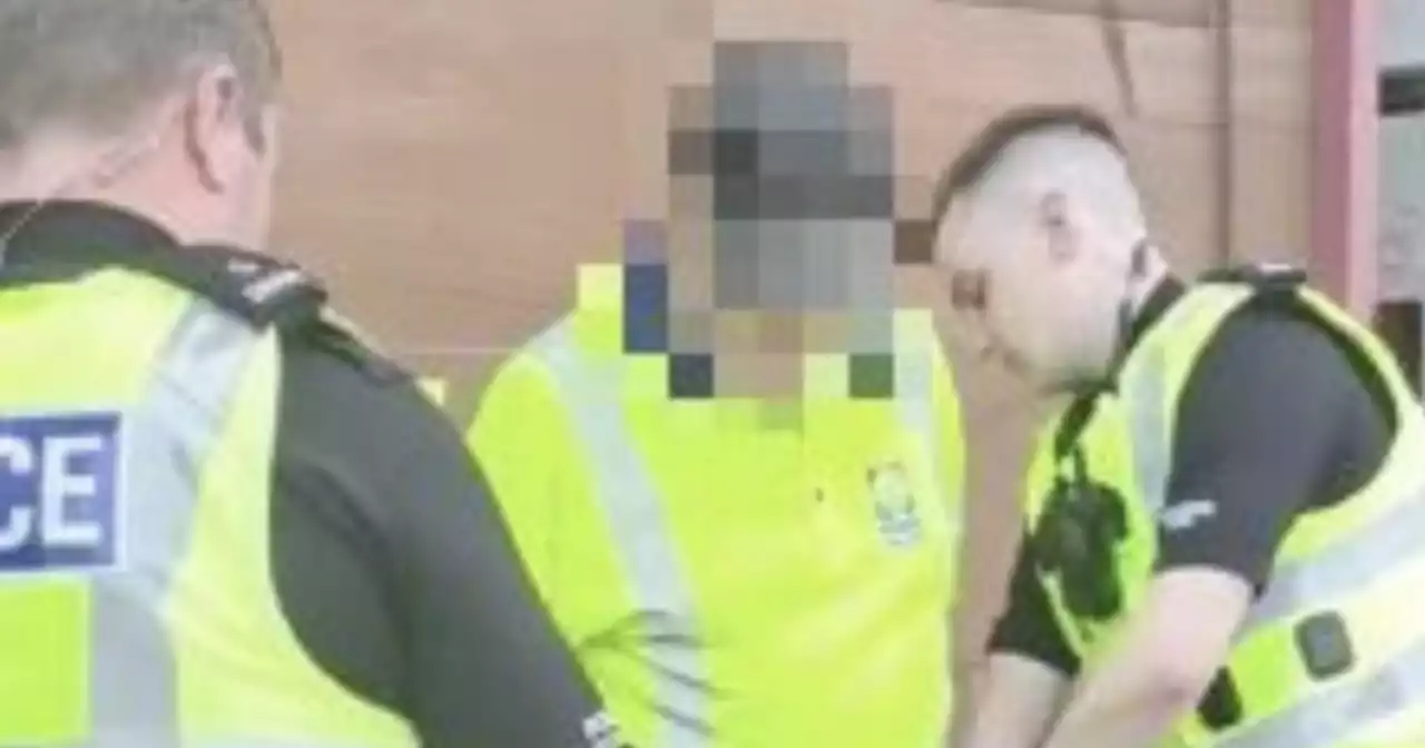 Glasgow council worker arrested on shift amid 'paedophile hunter confrontation'