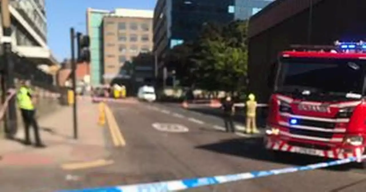 Glasgow street shut down as emergency services rush to ongoing incident