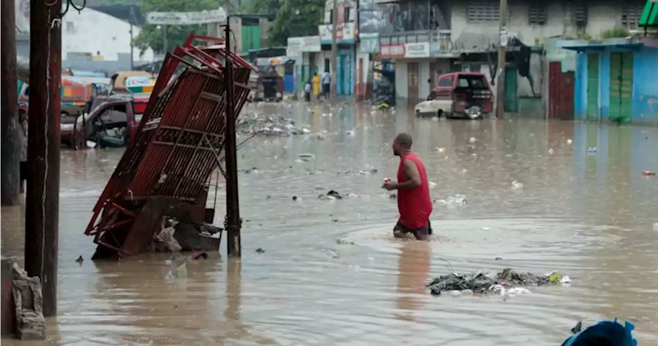 At least 42 dead due to floods in struggling Haiti - National | Globalnews.ca