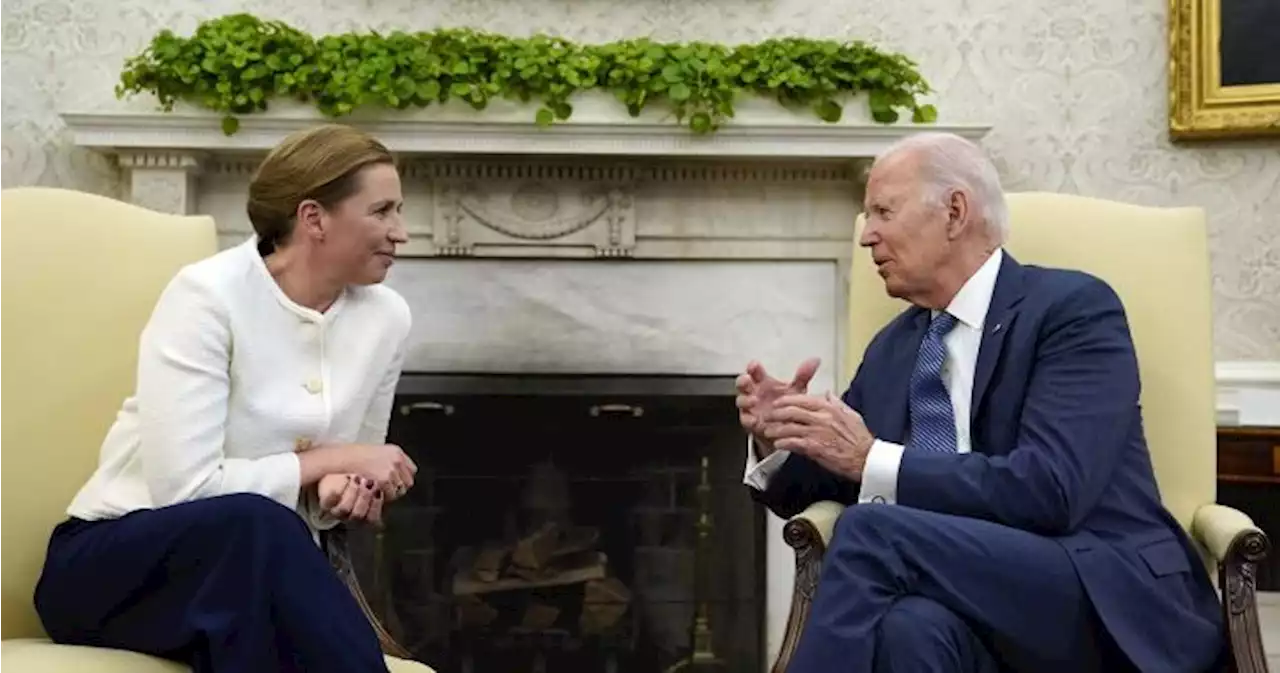 Biden kicks off talks with Denmark, U.K. focusing on Ukraine war - National | Globalnews.ca