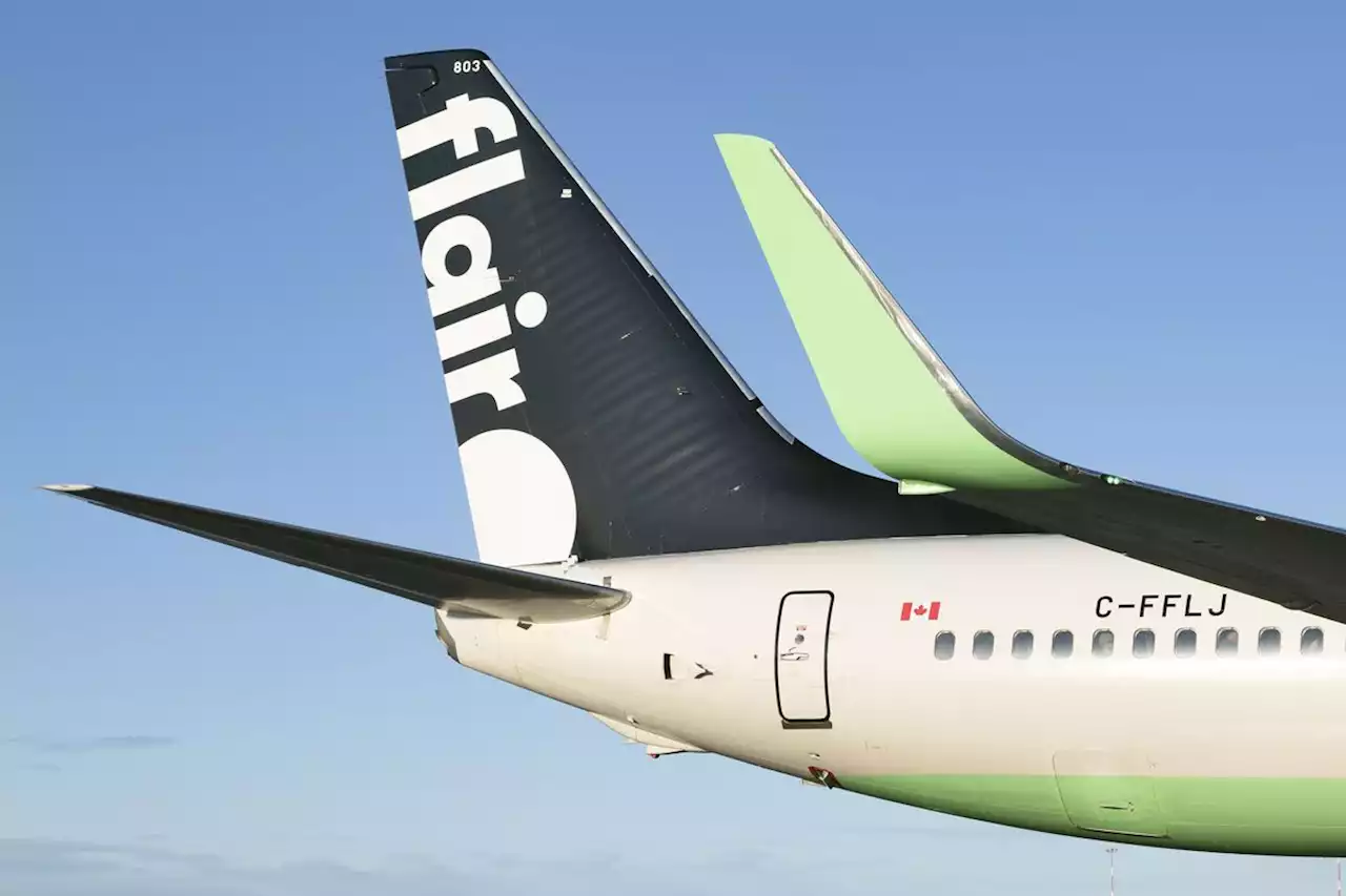 Flair has highest number of complaints per 100 flights of major airlines in Canada, report says