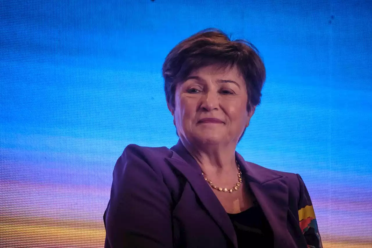 IMF’s Kristalina Georgieva reportedly sees no significant slowdown in lending