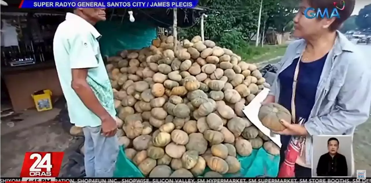 GenSan squash farmers appeal for help due to oversupply