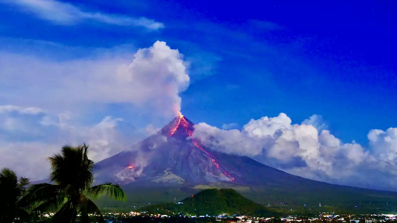 'INCREASING UNREST': Mayon Volcano alert level raised to Level 2