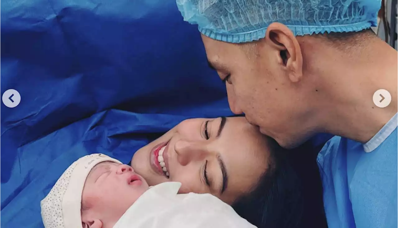 Karel Marquez gives birth to baby no. 4!