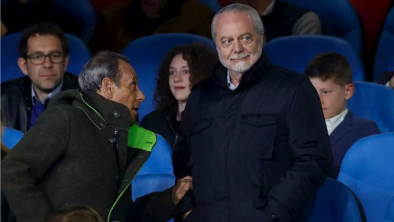 De Laurentiis cerca l'allenatore del Napoli: 'Venti candidature da tutta Europa' | Goal.com Italia