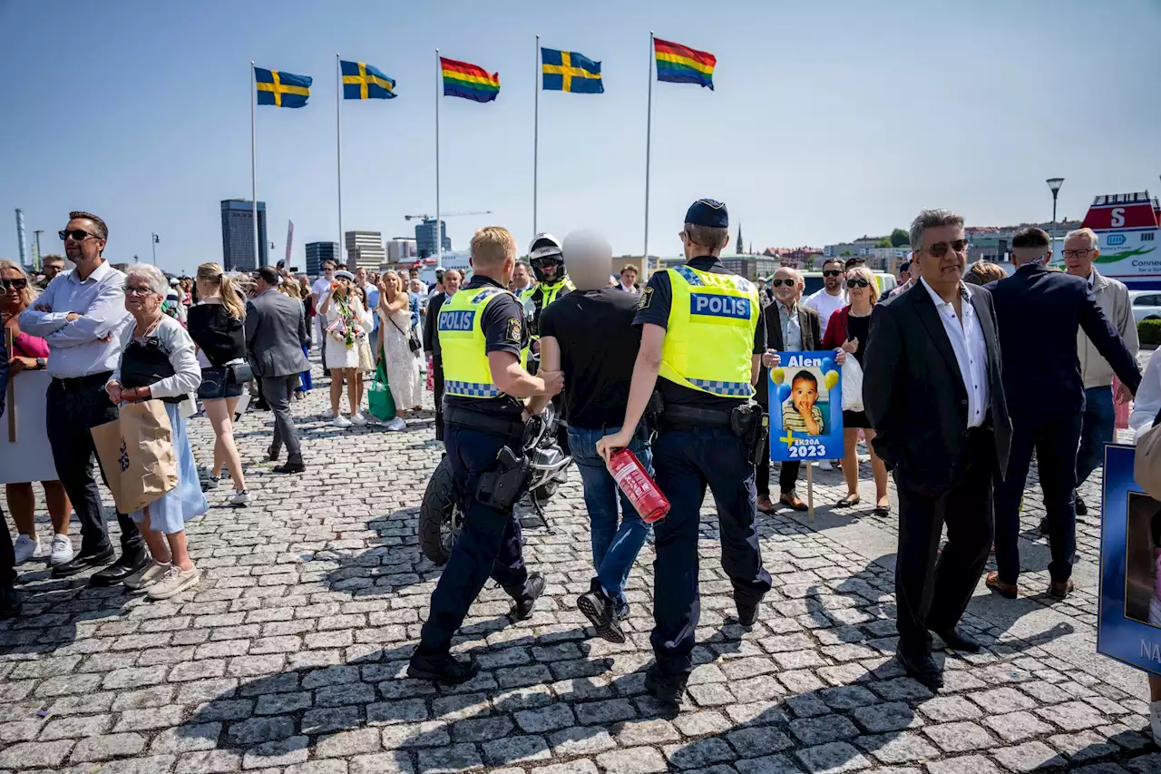 30-tal ingripanden under första studentveckan