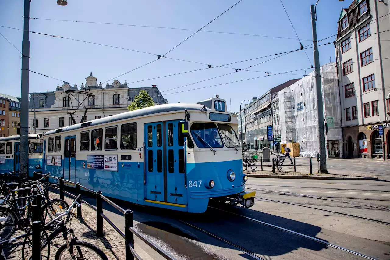 Göteborg tvåa i spårvagns-EM