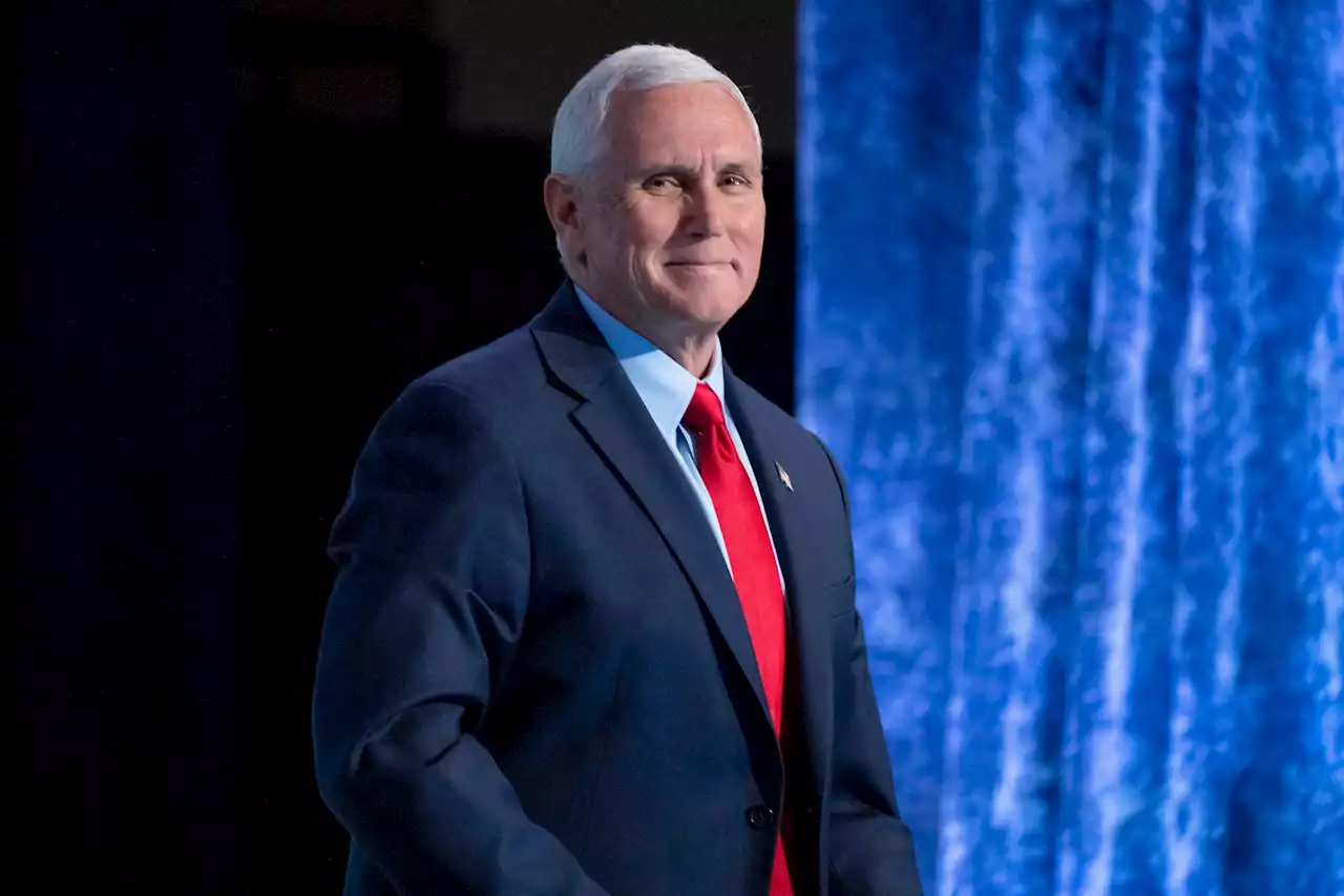 Mike Pence vill bli president – utmanar Donald Trump