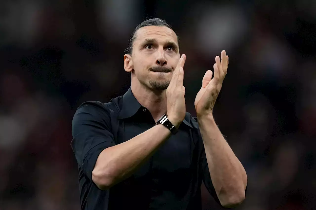 Tårögd Zlatan: ”Hej då till fotbollen”