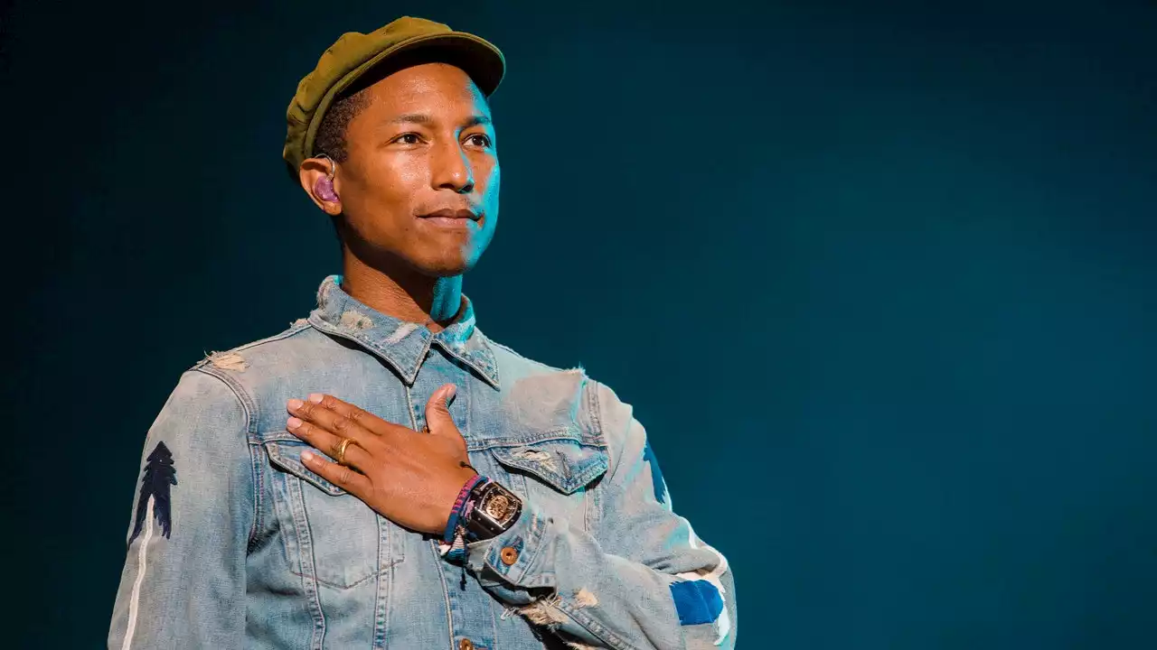 Pharrell Williams va avoir droit à son biopic au cinéma réalisé par Michel Gondry