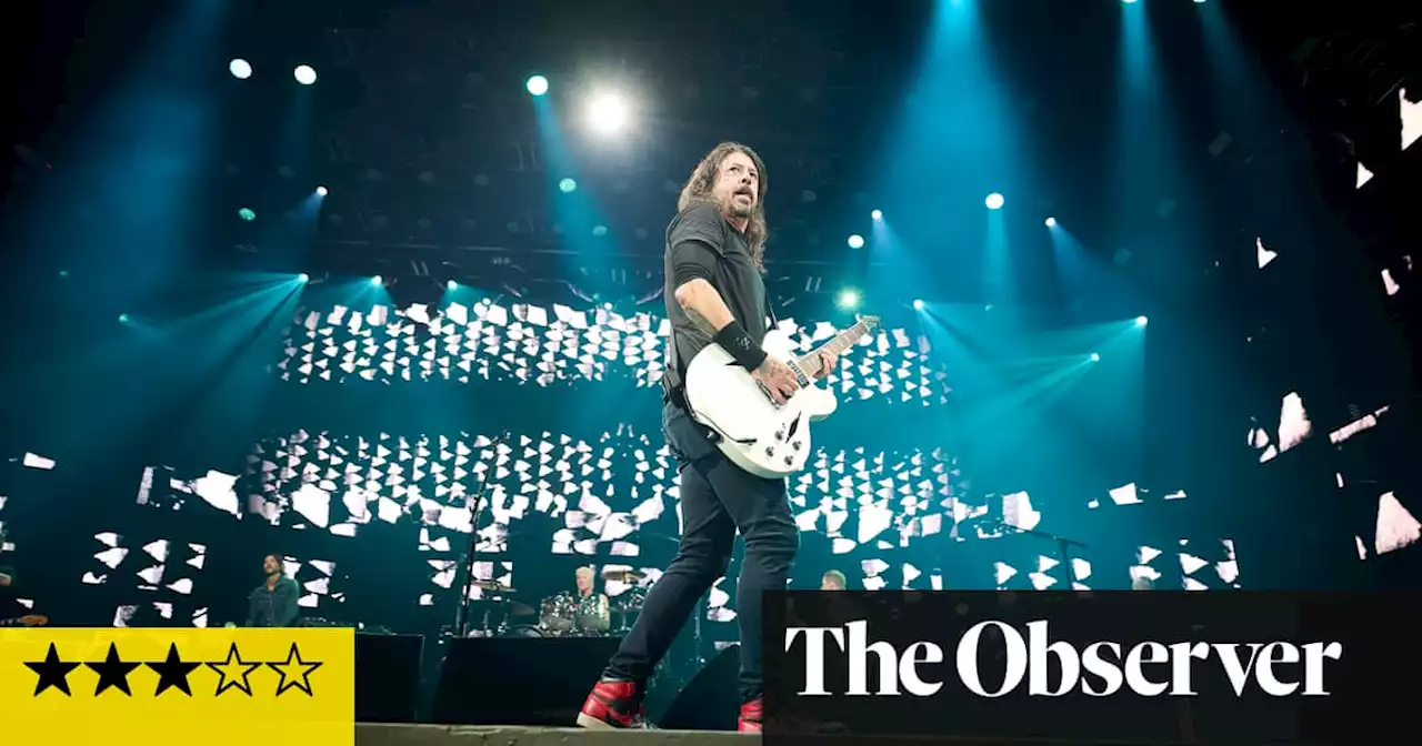 Foo Fighters: But Here We Are review – grieving, route-one stadium rock