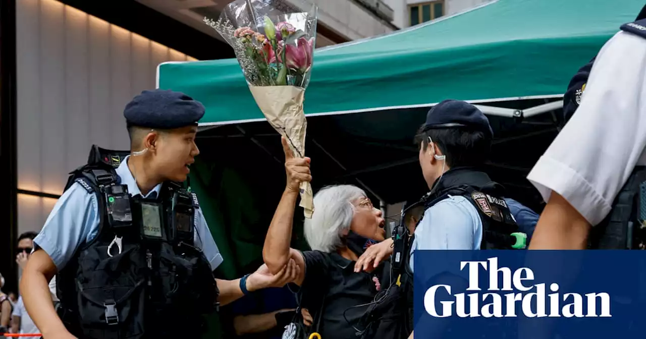 Hong Kong police arrest pro-democracy figures on Tiananmen Square anniversary