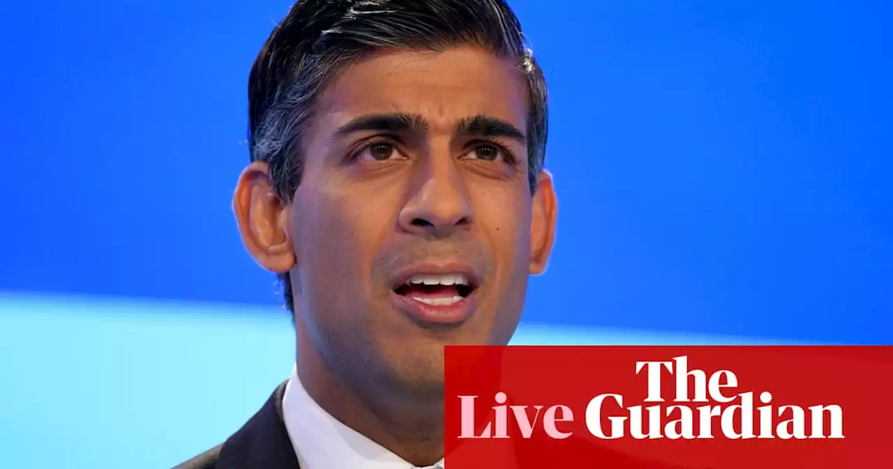 Sunak to claim he is tackling illegal migration as former Tory leader says more should be done – UK politics live