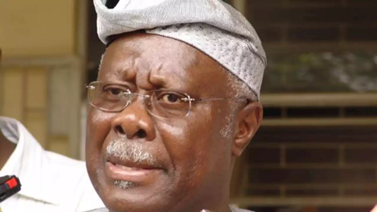 I never said I will work with Tinubu – Bode George says he was misquoted