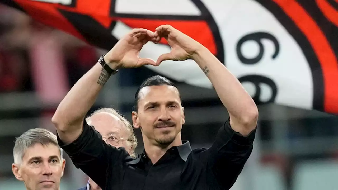 Ibrahimovic Pensiun, Tuhan pun Menangis