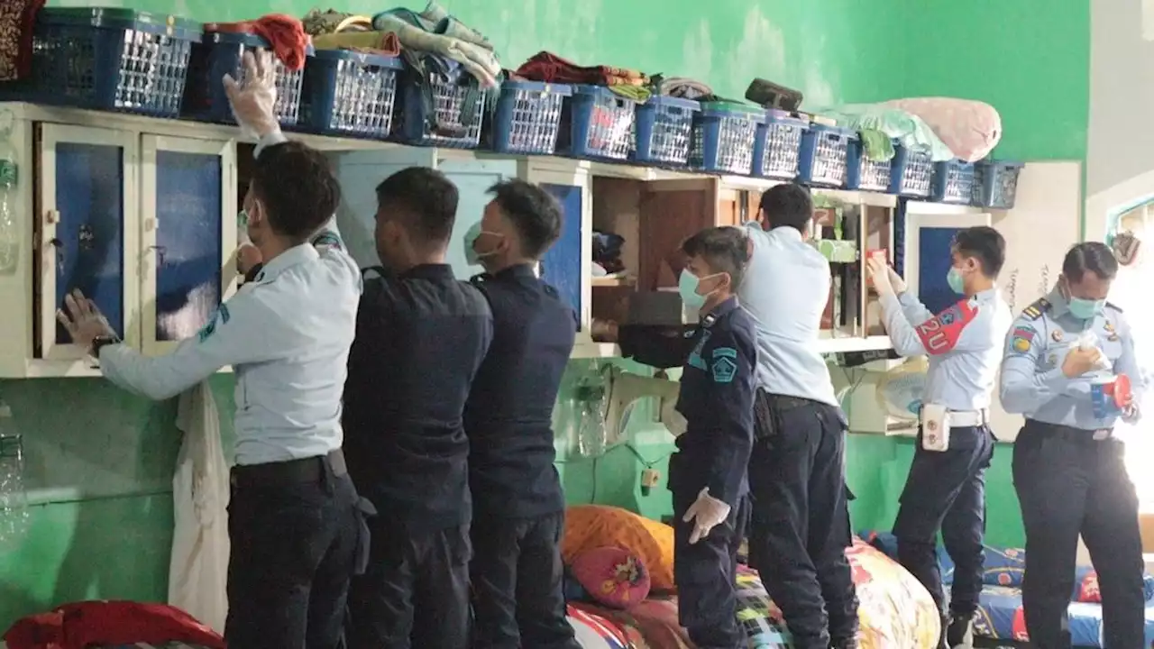 Lapas Padang Geledah Kamar dan Tes Urine Usai Dua Napi Terungkap Kendalikan Narkotika