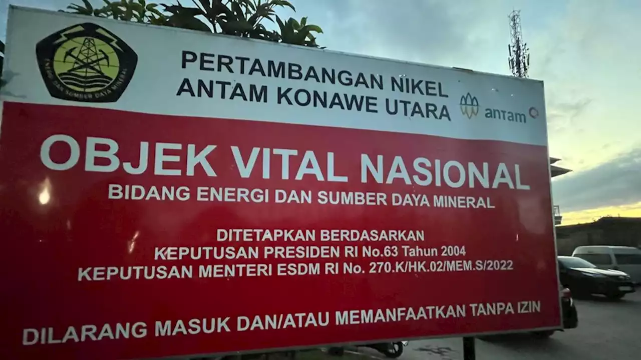 Petinggi PT Antam Konawe Utara Jadi Tersangka Kasus Penjualan Ore Ilegal