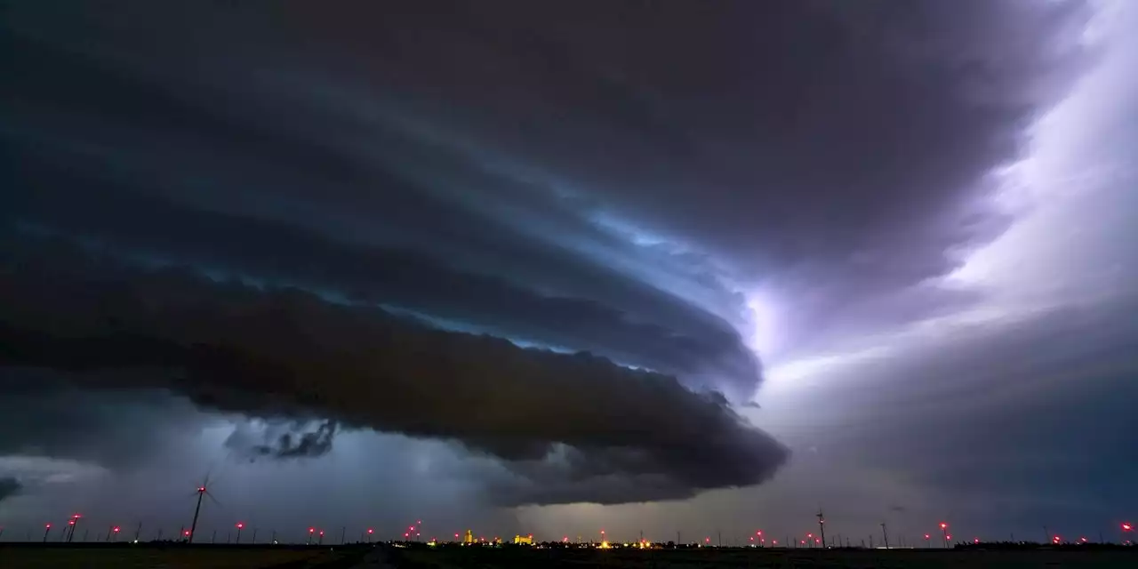 Nächste Gewitter-Walze rollt direkt auf Österreich zu