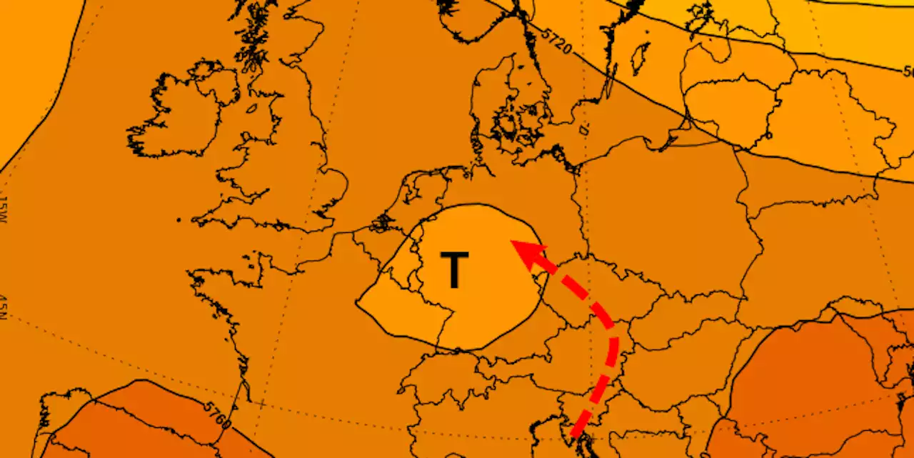 Unwetter-Alarm! Neue Woche bringt Regen und Gewitter